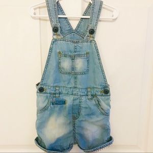 ⚜️ZARA Baby⚜️ ::: 24M-36M ::: Denim Overalls